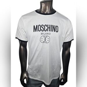 Moschino  White Men's T-Shirt